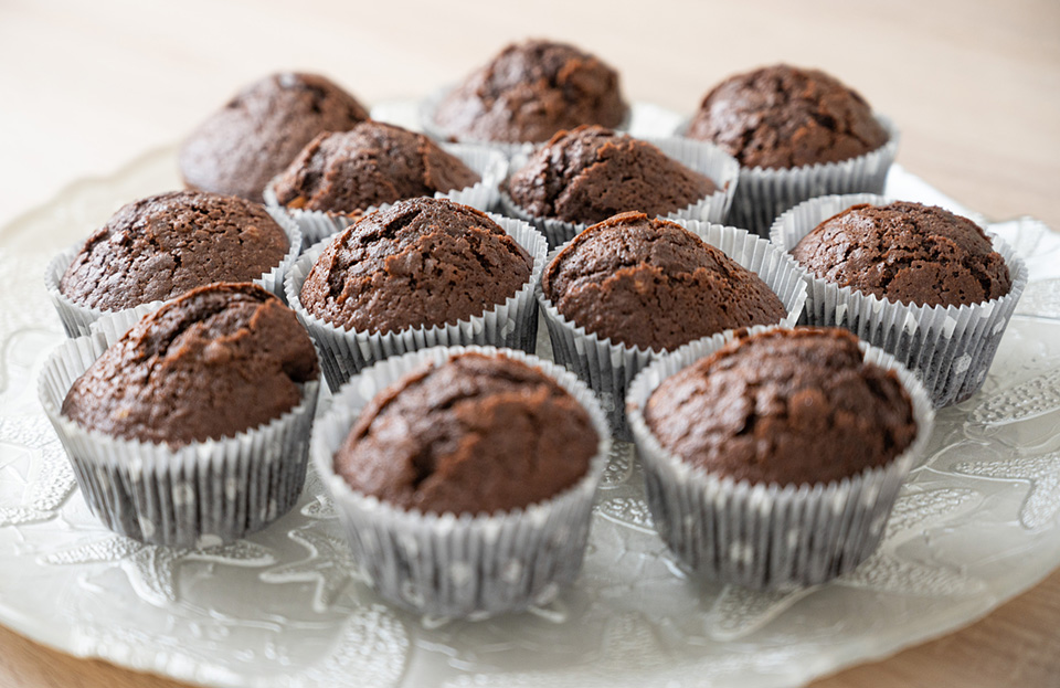 Schoko-Muffins